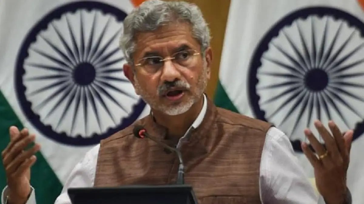 External Affairs Minister S Jaishankar.(File photo)
