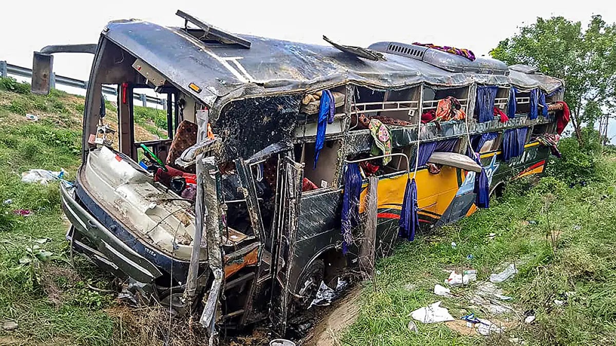 Bus accident (Representational image)