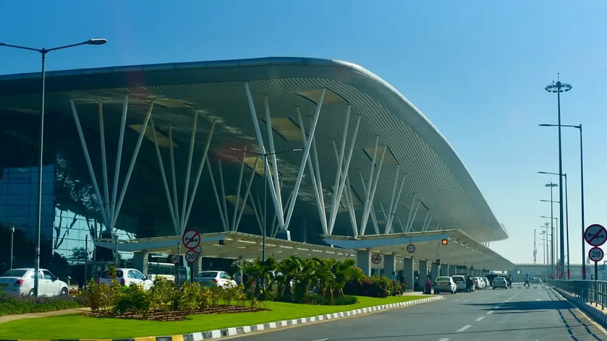 File photo : Bengalurus Kempegowda International Airport (KIA).