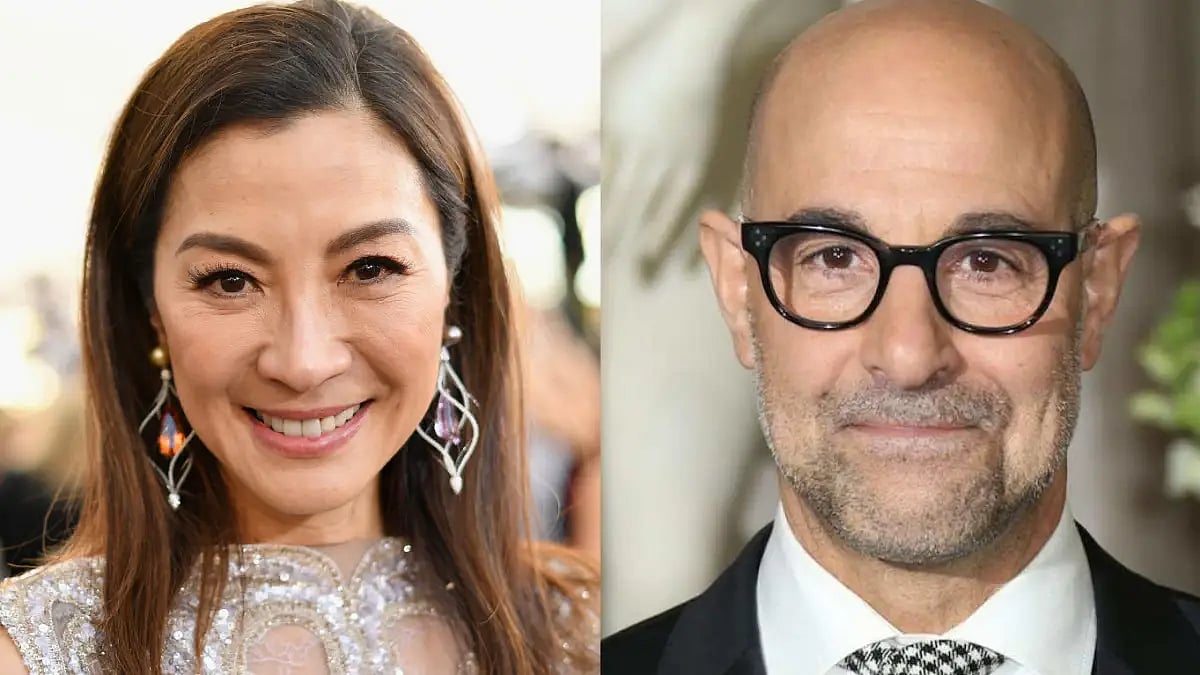 Michelle Yeoh, Stanley Tucci