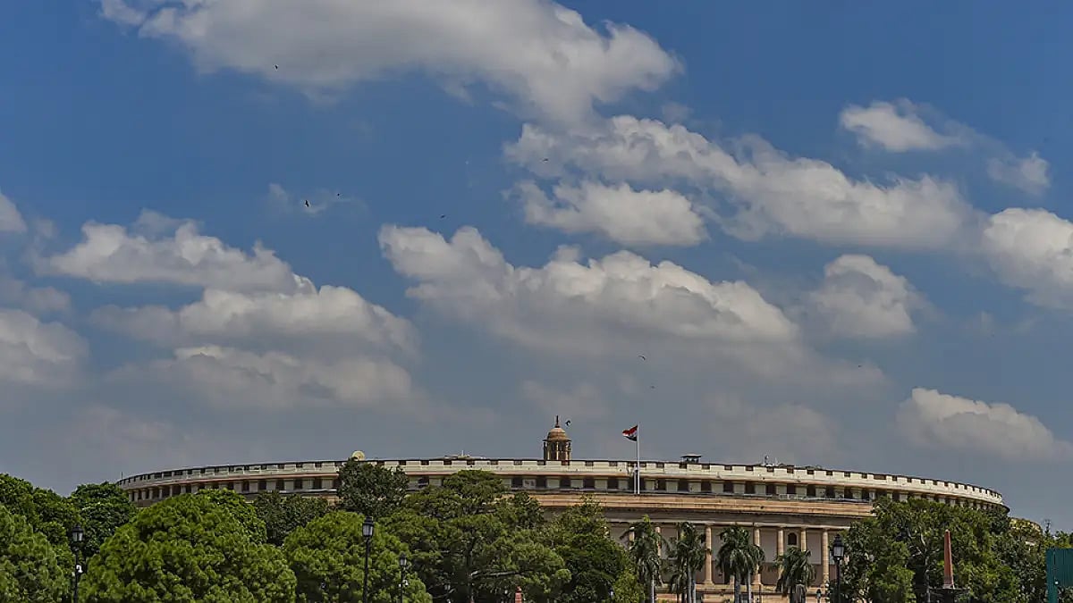 Clouds over Delhi