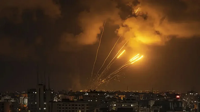 Rockets Fired From Lebanon Into Israel - null