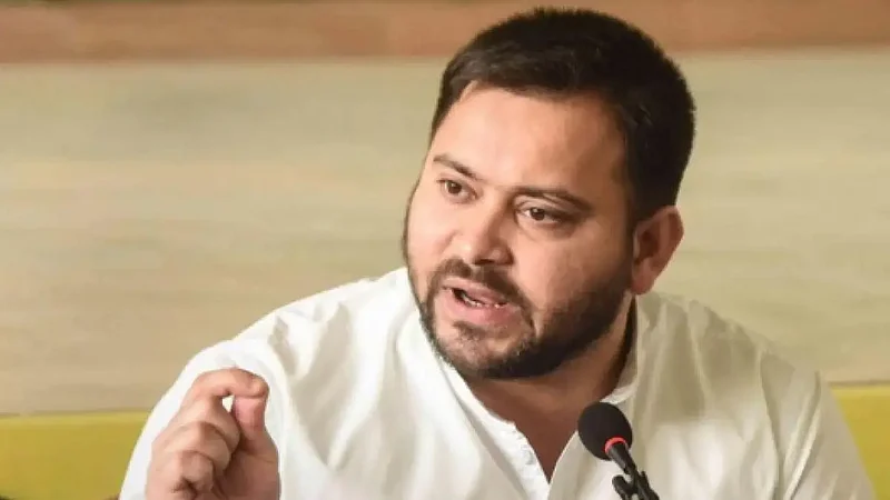 Tejaswi Yadav Terms Nitish Kumar’s Mahagathbandhan Govt Joining ‘Slap On BJP’s Face’