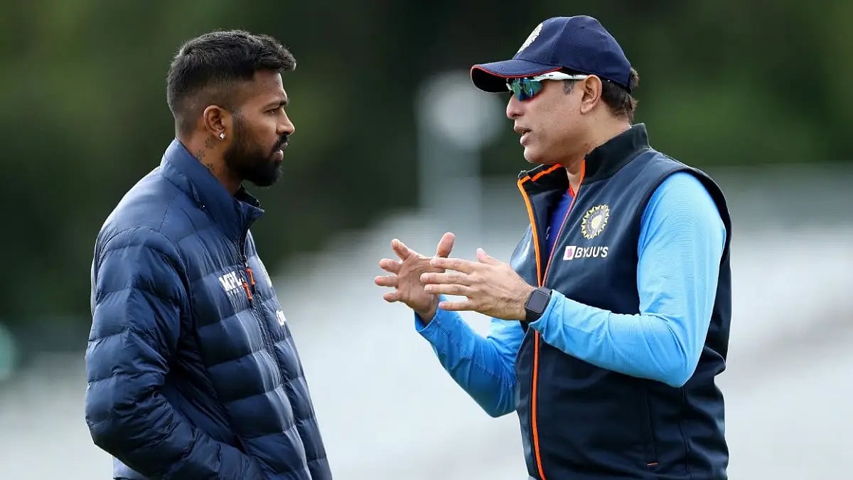 Stand-in coach VVS Laxman has travelled to New Zealand with the Indian Cricket Team.
