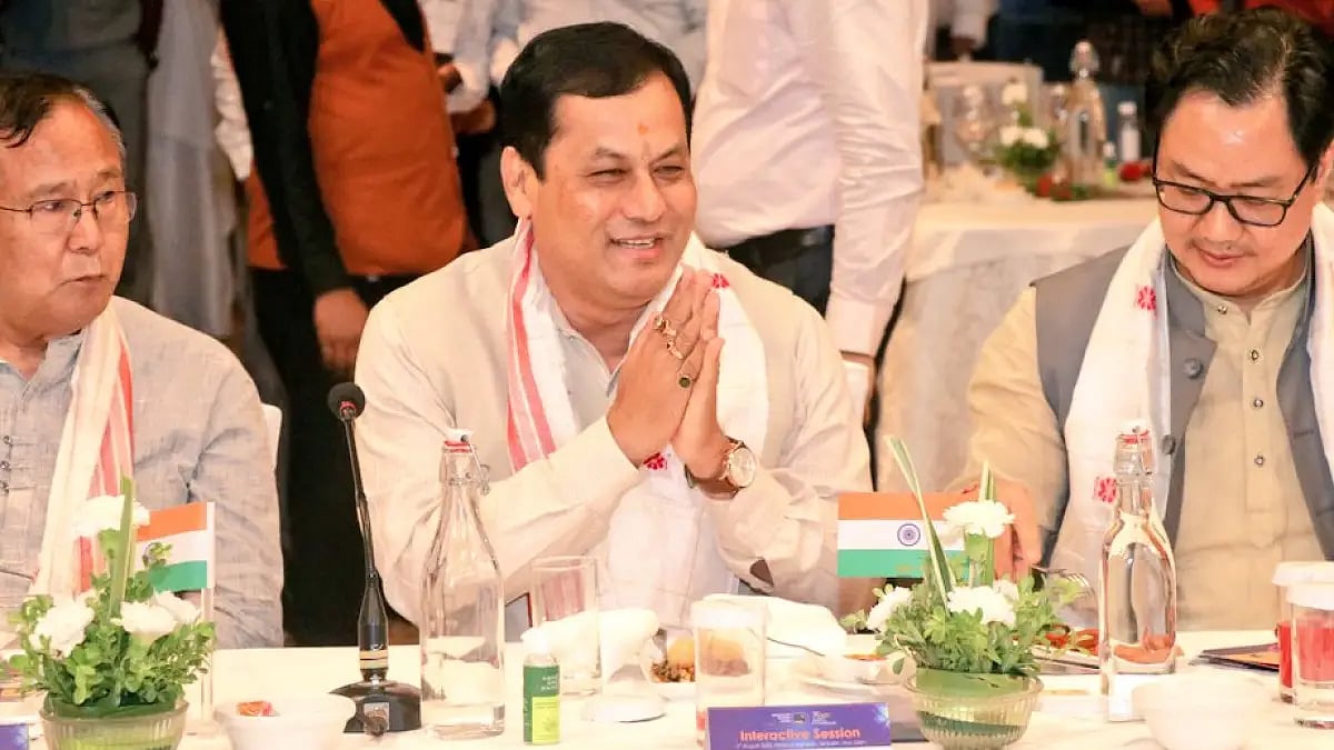 Sarbananda Sonowal was earlier president of Assam Olympic Association. 