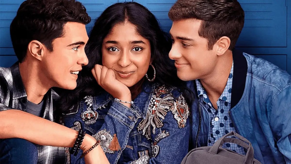 A Still From 'Never Have I Ever'