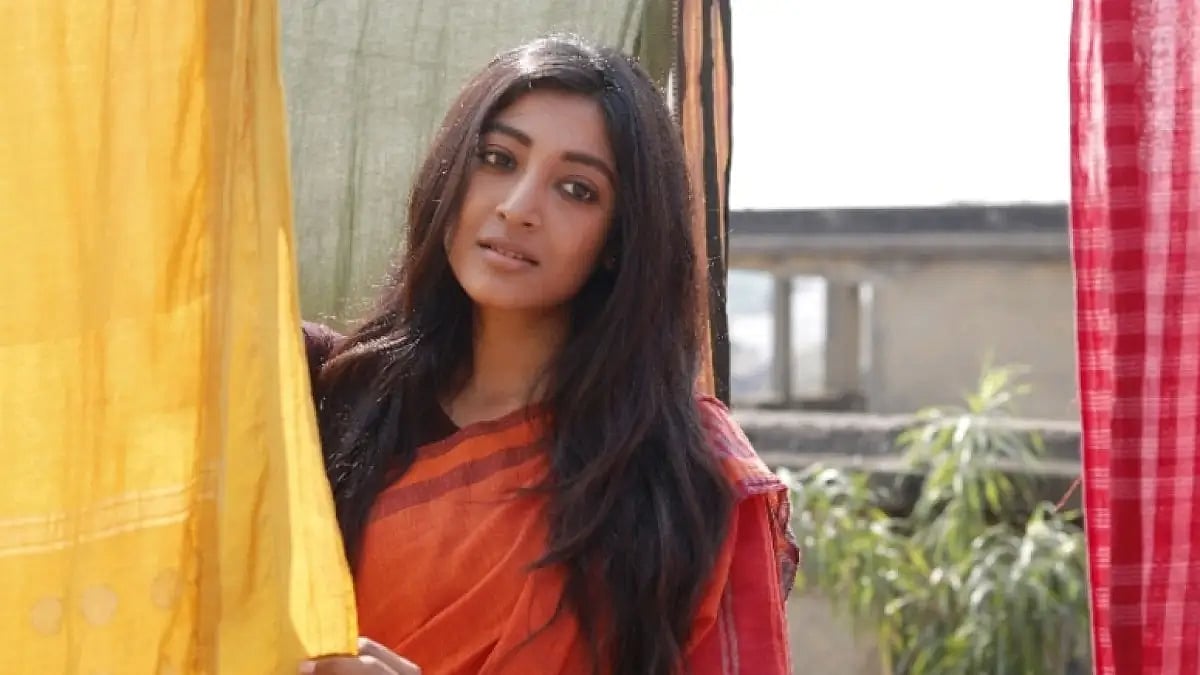 Actor Paoli Dam ( Photo credit: Film poster) 