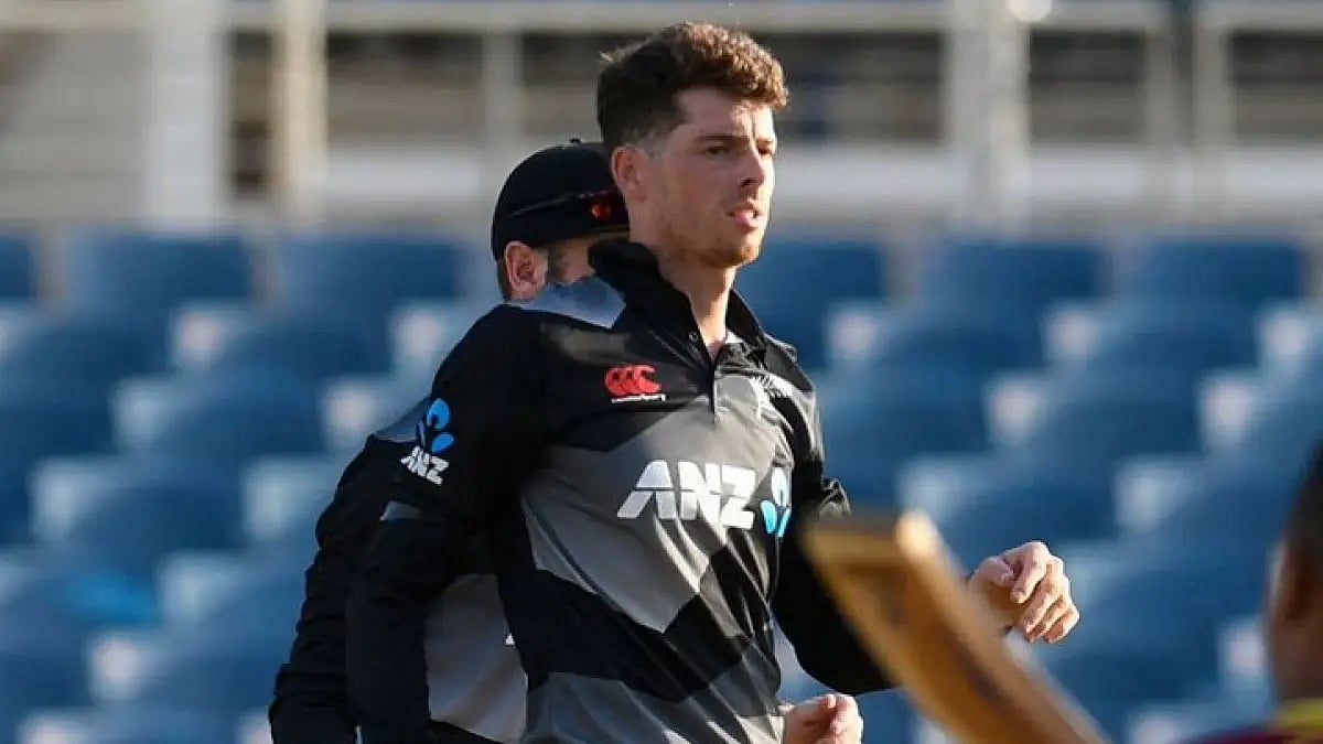 Mitchell Santner picked up three wickets against West Indies in second T20. 