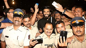 Actor Ranveer Singh