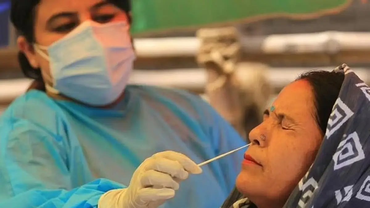Covid-19 Update: India Logs Nearly 16,000 Fresh Infections, Active Caseload Stands At 1,19,264