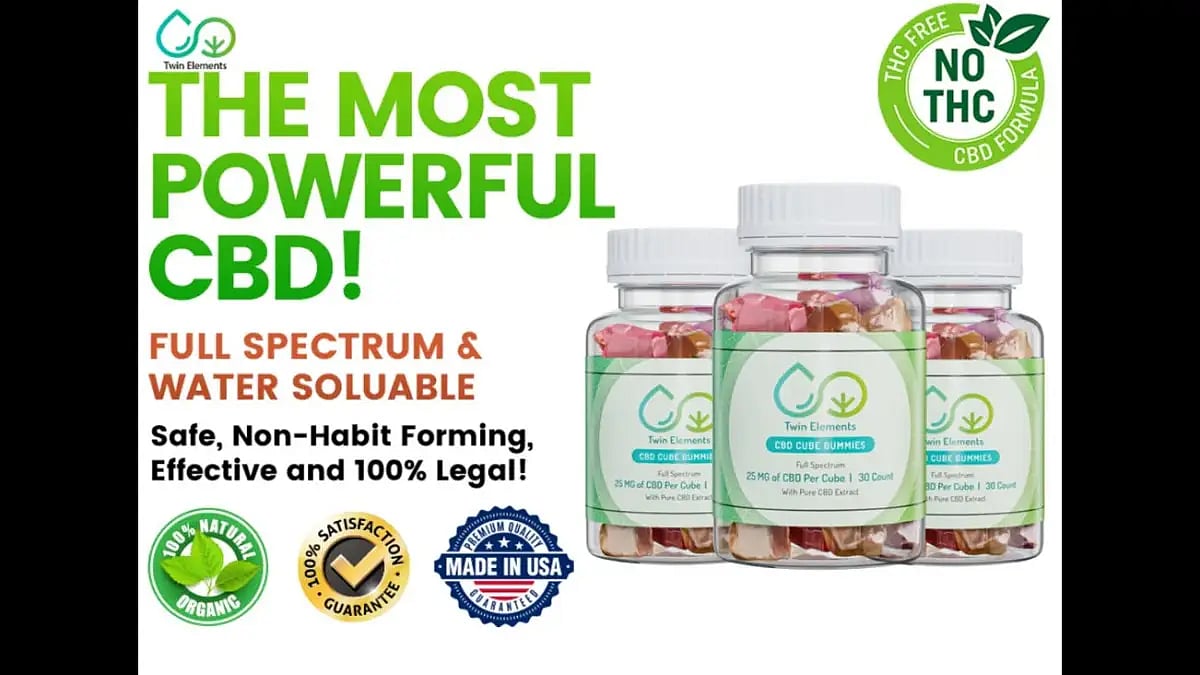 Twin Elements CBD Gummies