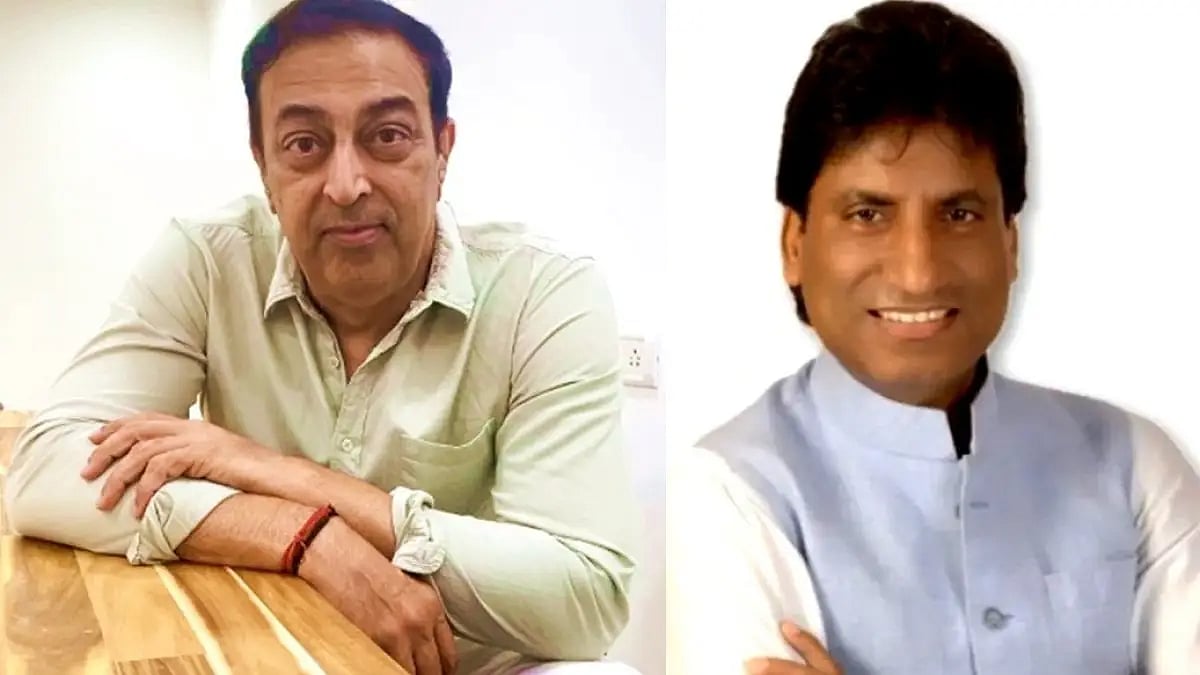 Vindu Dara Singh and Raju Shrivastav.