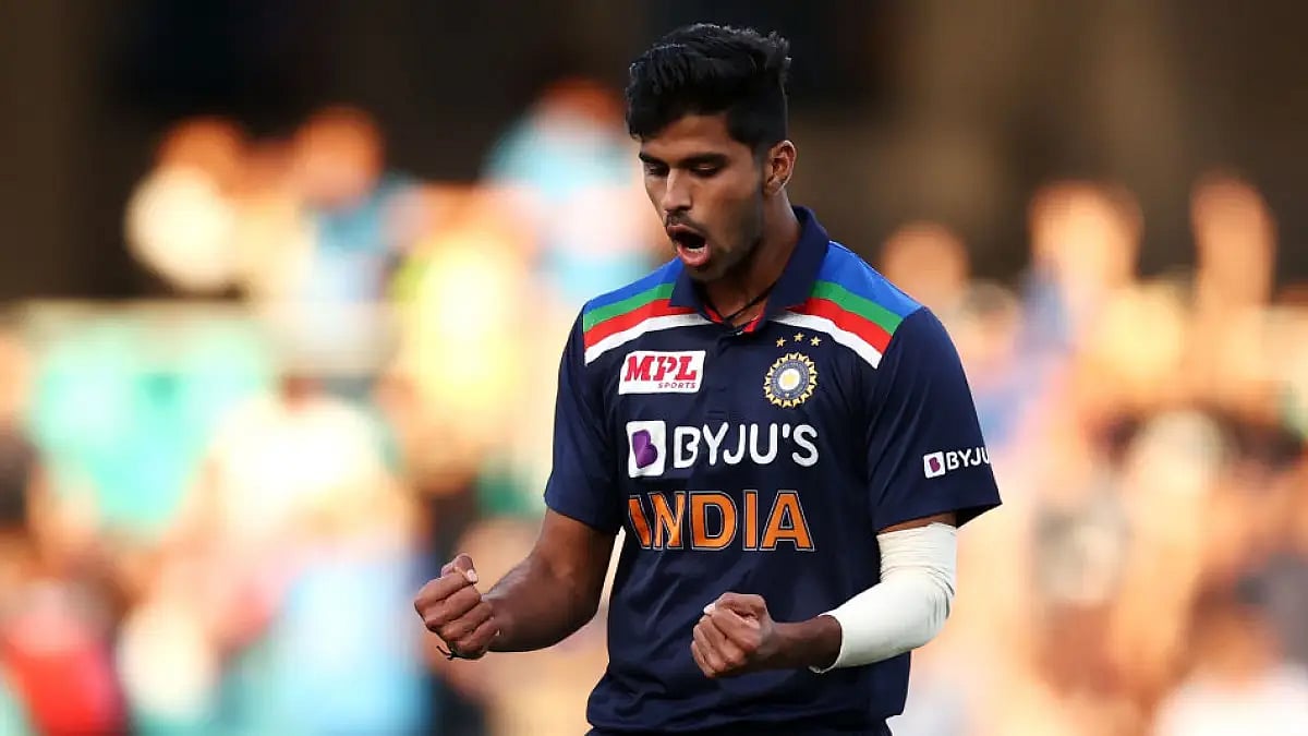 Washington Sundar had missed India’s home T20s against Windies and Sri Lanka earlier in the year.