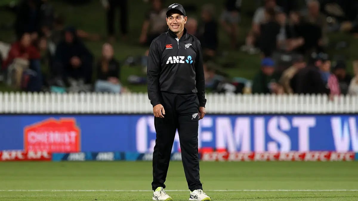 Ross Taylor retired from international cricket after playing 450 games for New Zealand. 