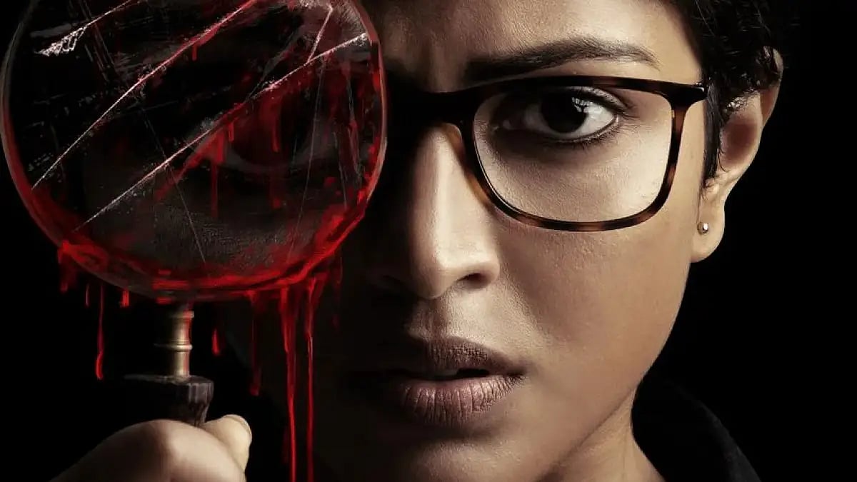 Amala Paul in  Cadaver 