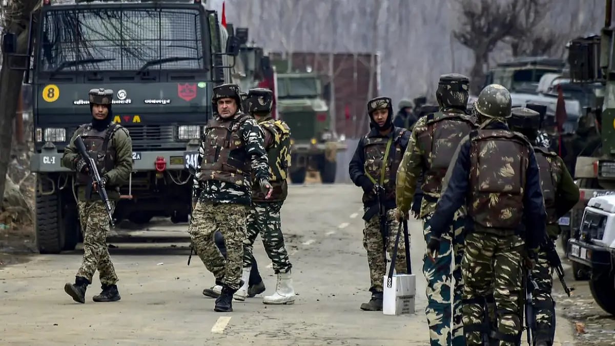 SECURITY FORCES
