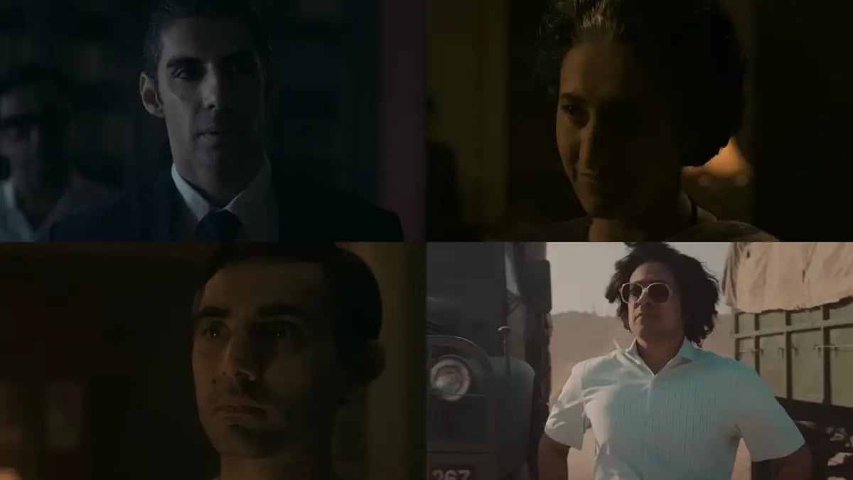Jim Sarbh and Ishwak Singh in 'Rocket Boys 2' teaser