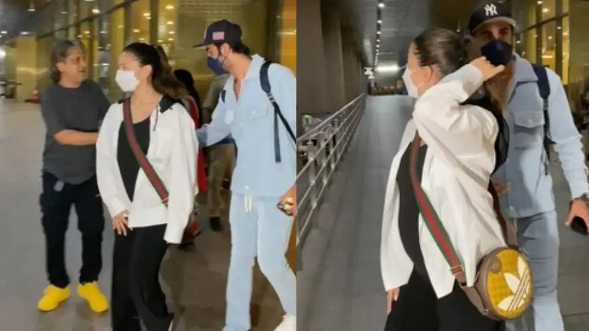 Alia Bhatt and Ranbir Kapoor