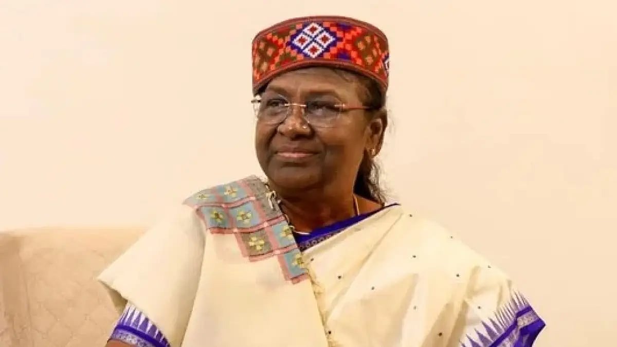 President of India Droupadi Murmu