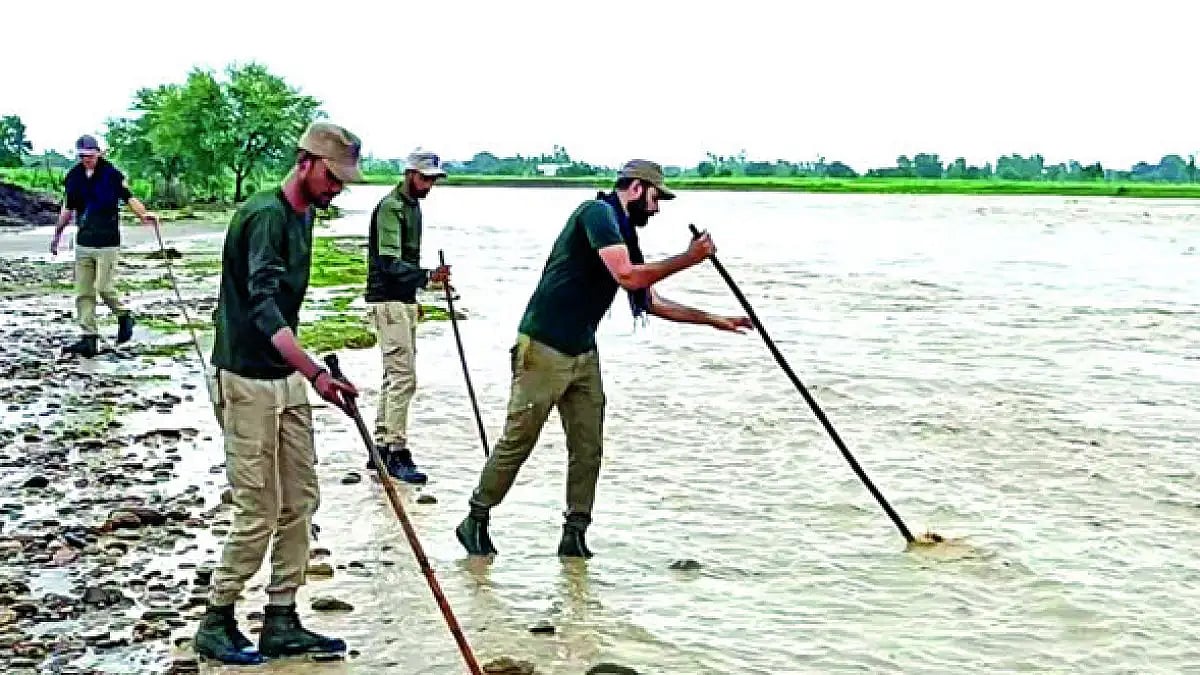 flashfloods in Kathua