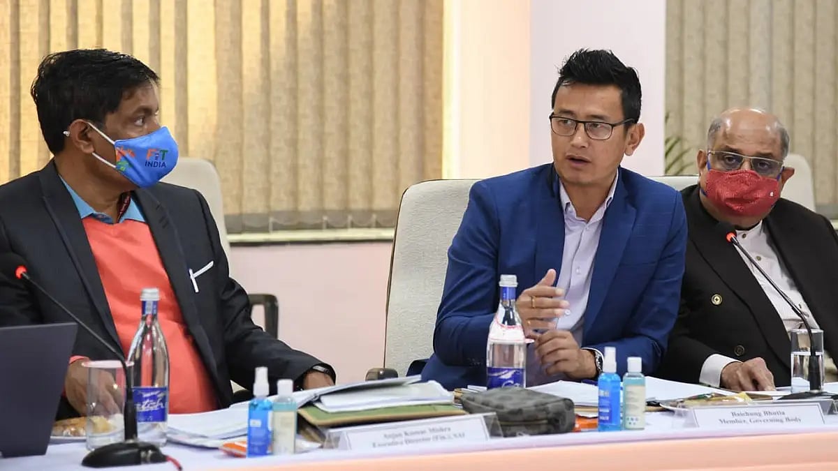 Bhaichung Bhutia felt FIFA's decision to ban Indian football was very harsh.