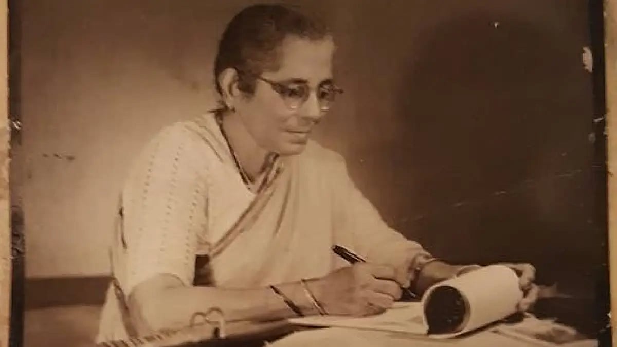 Diana Ezekiel, Principal and founder of the school.