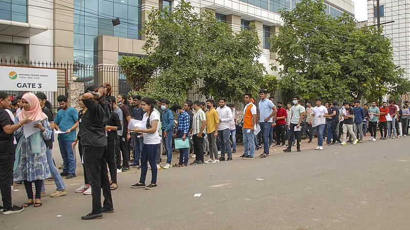 Students, Parents Take Sigh Of Relief With Moderate, Glitch-Free CUET