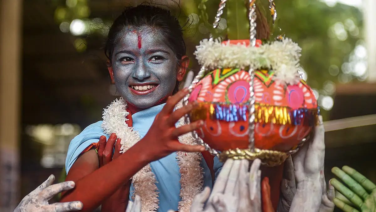 Janmashtami celebrations in Mumbai 
