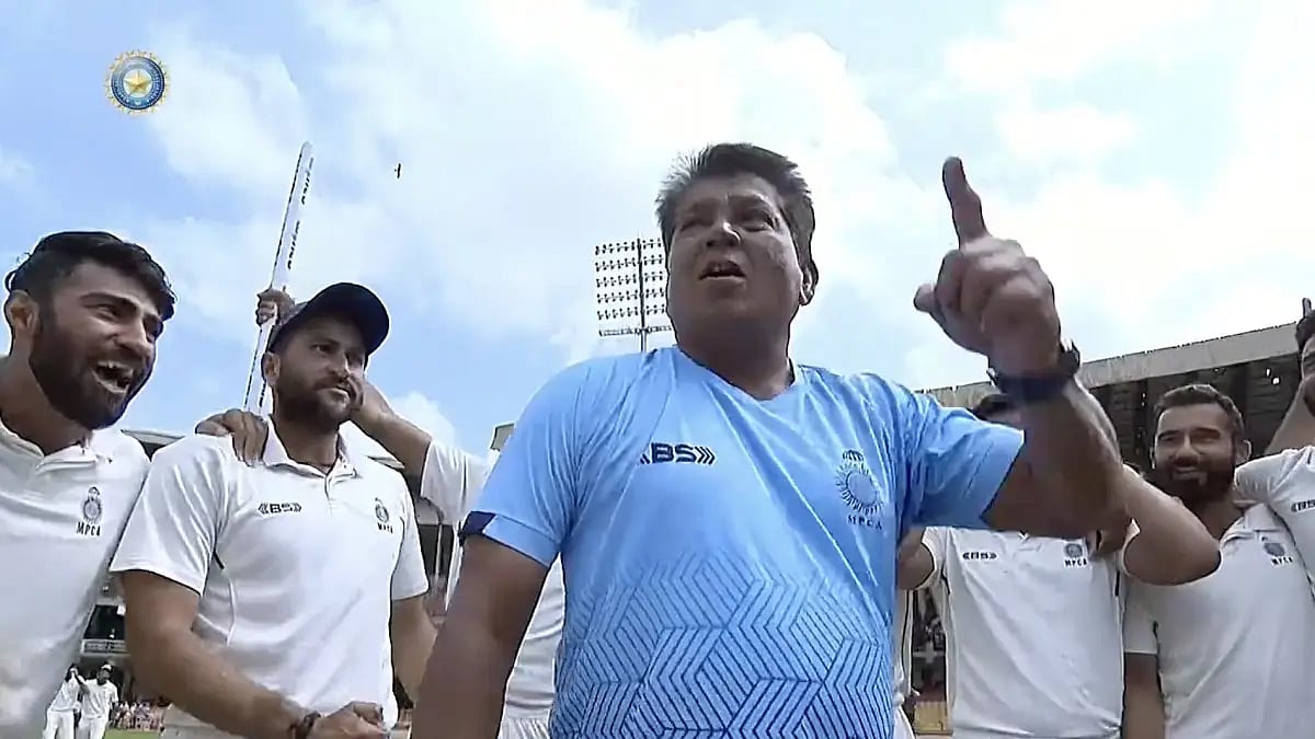 Chandrakant Pandit has won six Ranji Trophy titles as a coach.  