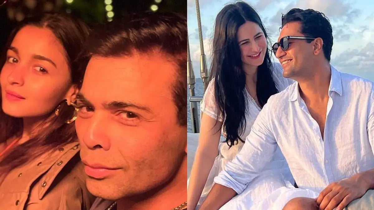 Alia Bhatt-Karan Johar and Katrina Kaif-Vicky Kaushal