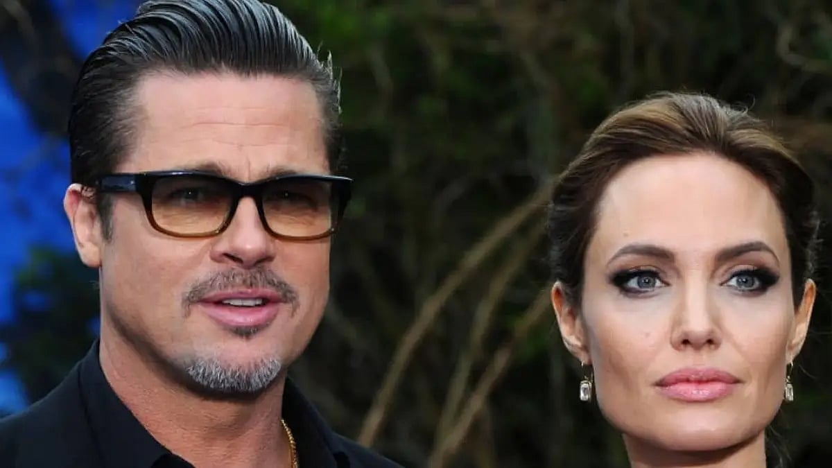 Angelina Jolie and Brad Pitt