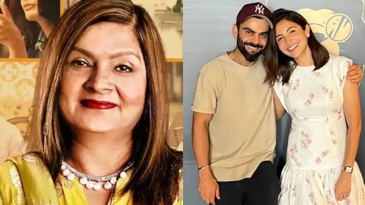 Sima Taparia and Virat Kohli-Anushka Sharma