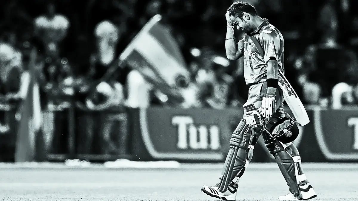 Are We Witnessing Virat Kohli's End In Cricket?