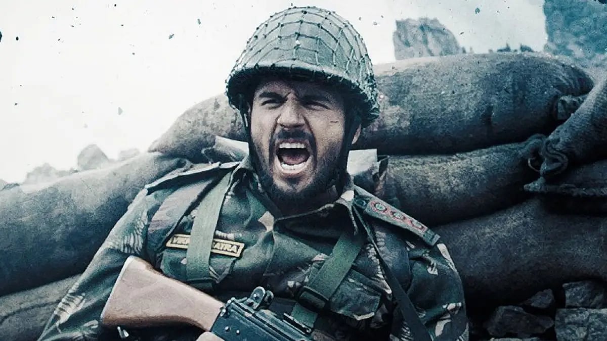 Sidharth Malhotra in Shershaah