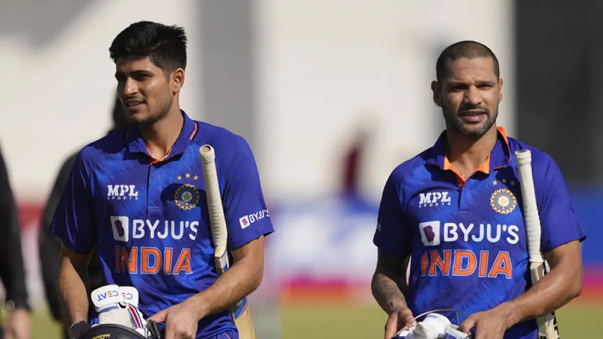 Shubman Gill and Shikhar Dhawan's unbroken 192-run stand is India’s second-best opening stand against Zimbabwe.