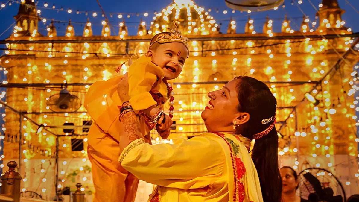 Janmashtami celebrations 2022