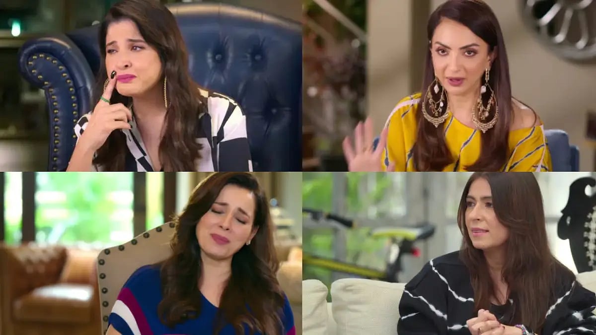 Neelam Kothari, Maheep Kapoor, Bhavana Pandey And Seema Kiran Sajdeh