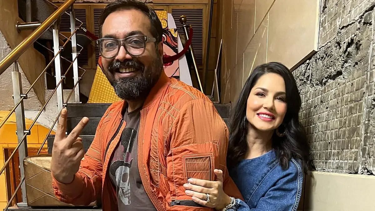 Sunny Leone And Anurag Kashyap