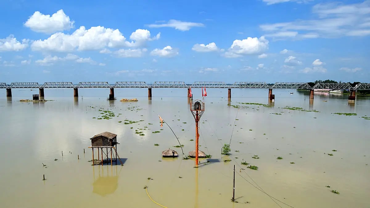 Monsoon Rains: Ganga-Yamuna water level rises in Prayagraj