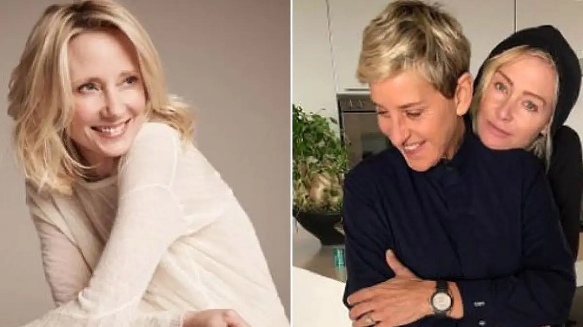  Anne Heche told Portia De Rossi why dating Ellen DeGeneres is 'red flag'.