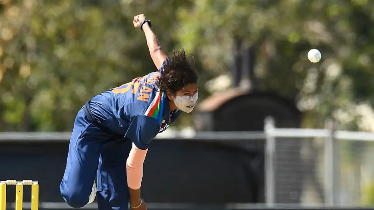 Jhulan Goswami last played for India at the ODI World Cup in New Zealand in March against Bangladesh.
