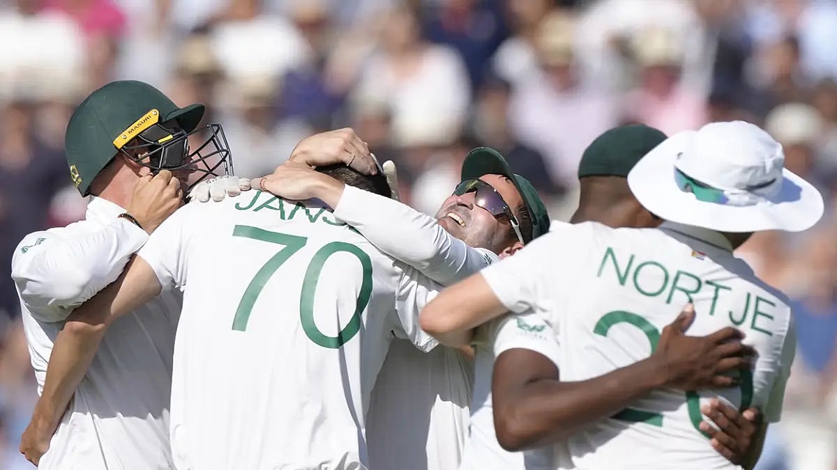 ENG Vs SA, 1st Test: South Africa Complete England Rout Inside Three Days - In Pics