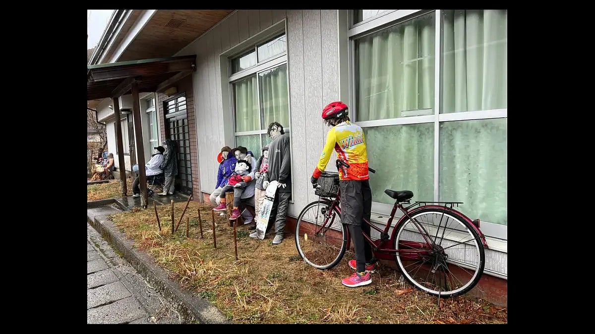 Doll people of Nagoro, Higashi-Iya, Japan