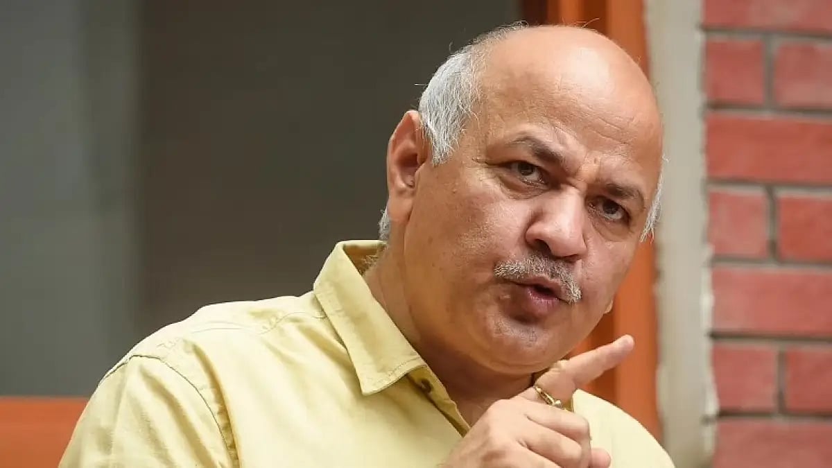 Delhi Deputy CM Manish Sisodia
