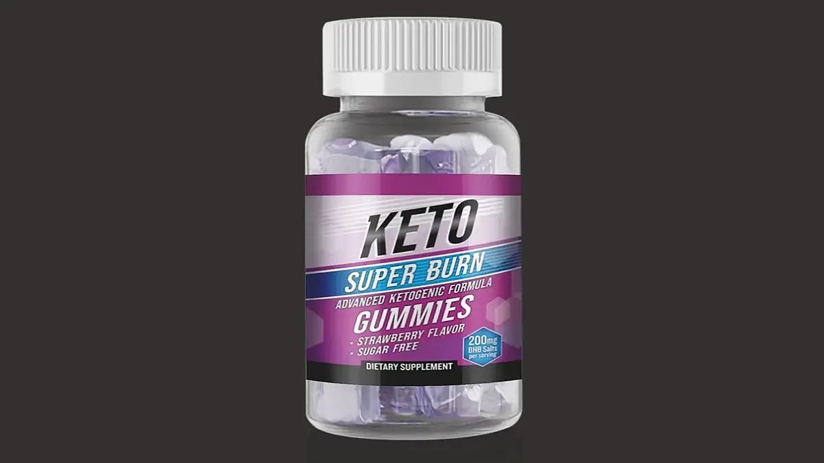 Keto Super Burn Gummies
