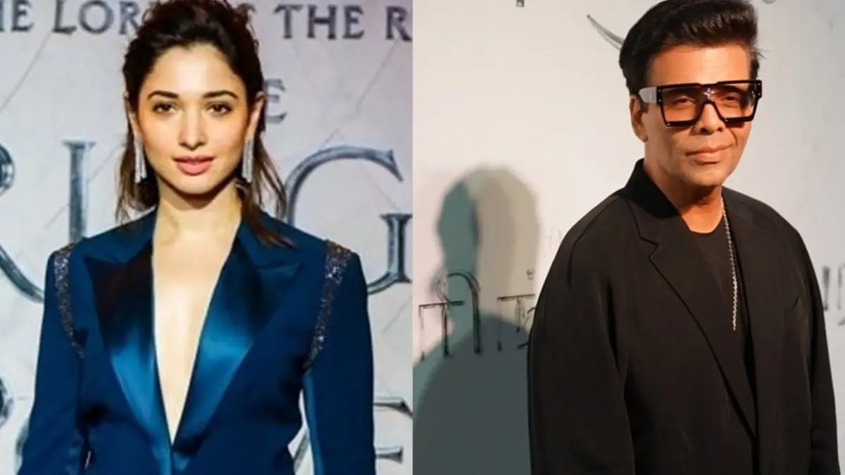 Tamannaah Bhatia, Karan Johar