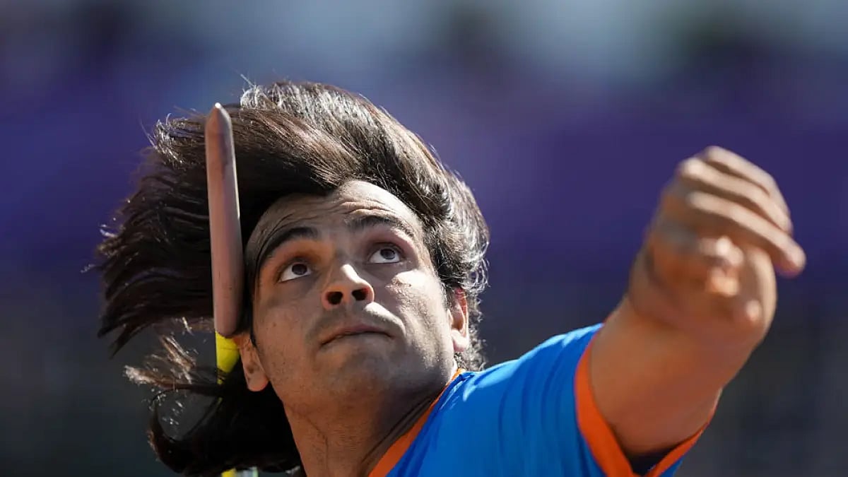 File image of Neeraj Chopra.