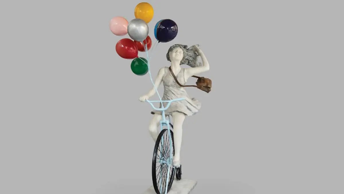 Sculpture by Tapasya Gupta 
