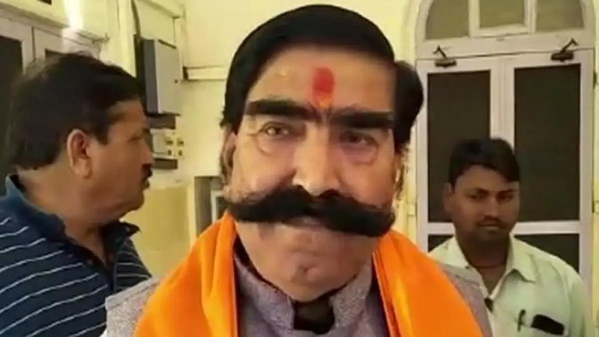 Former BJP MLA Gyan Dev Ahuja