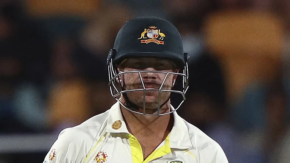 Warner is currently playing BBL for Sydney Thunder.
